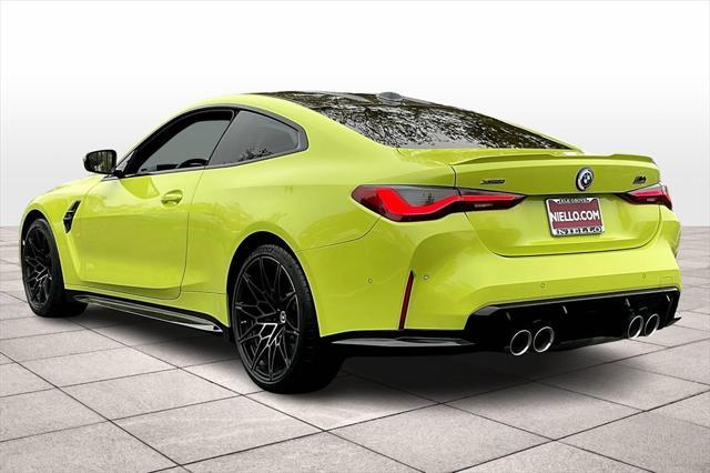 used 2024 BMW M4 car, priced at $87,697