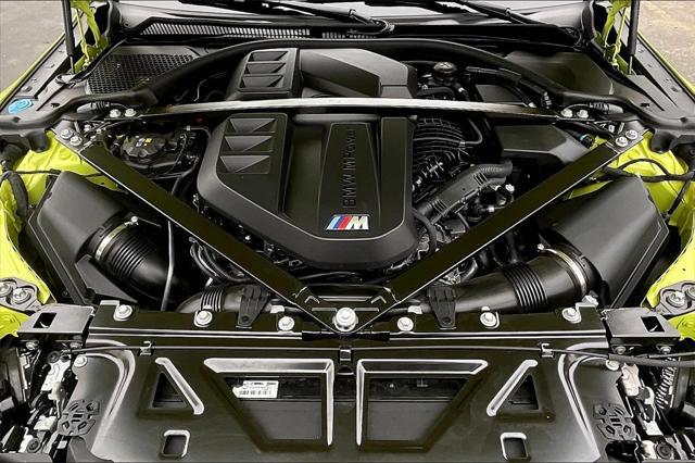 used 2024 BMW M4 car, priced at $87,697