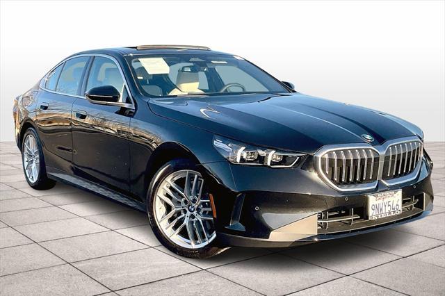 used 2024 BMW 530 car, priced at $51,991