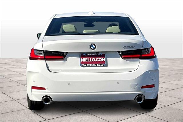 new 2025 BMW 330 car, priced at $49,475