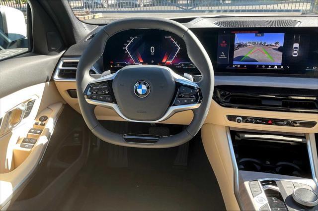 new 2025 BMW 330 car, priced at $49,475