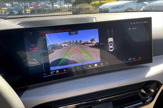 new 2025 BMW 330 car, priced at $49,475