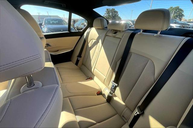 new 2025 BMW 330 car, priced at $49,475