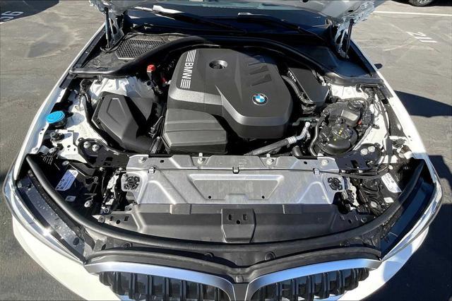 new 2025 BMW 330 car, priced at $49,475