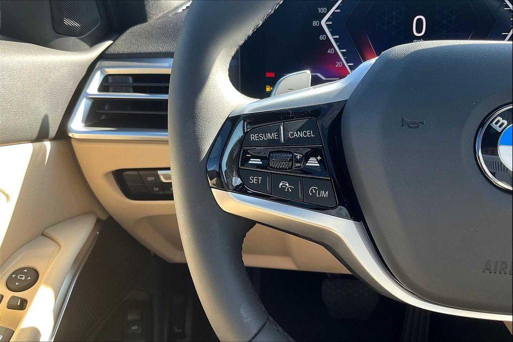 new 2025 BMW 330 car, priced at $49,475