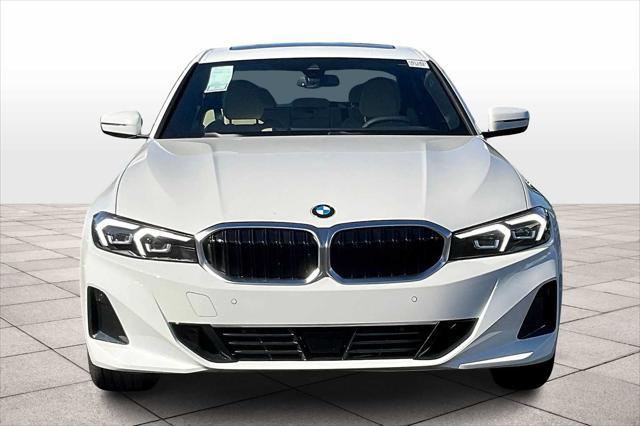 new 2025 BMW 330 car, priced at $49,475