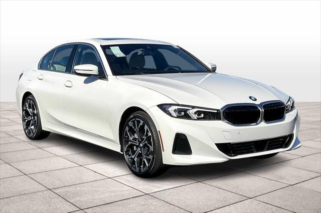 new 2025 BMW 330 car, priced at $49,475
