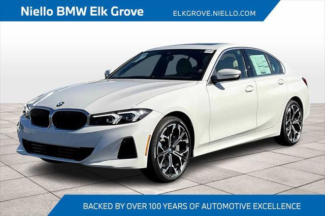 new 2025 BMW 330 car, priced at $49,475