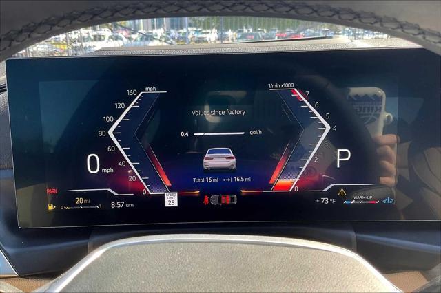 new 2025 BMW 330 car, priced at $49,475