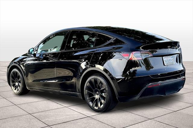 used 2021 Tesla Model Y car, priced at $31,247