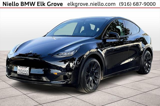 used 2021 Tesla Model Y car, priced at $31,247