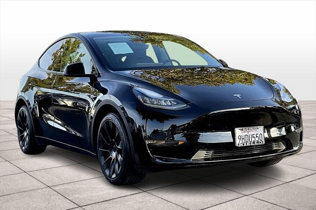 used 2021 Tesla Model Y car, priced at $31,247