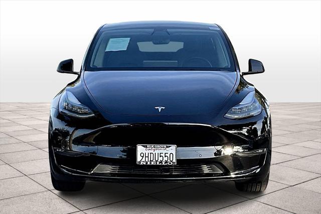 used 2021 Tesla Model Y car, priced at $31,247