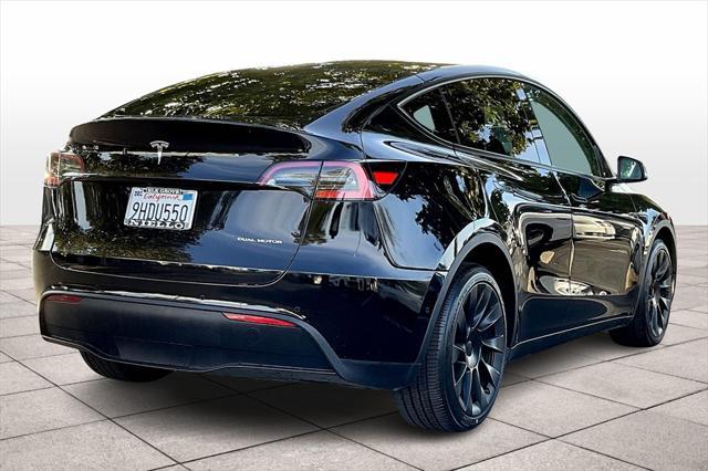 used 2021 Tesla Model Y car, priced at $31,247