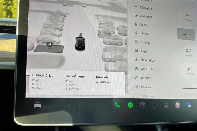 used 2021 Tesla Model Y car, priced at $31,247