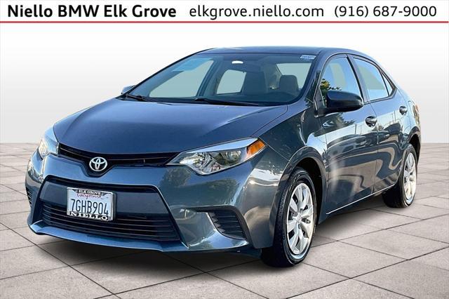 used 2014 Toyota Corolla car, priced at $13,893