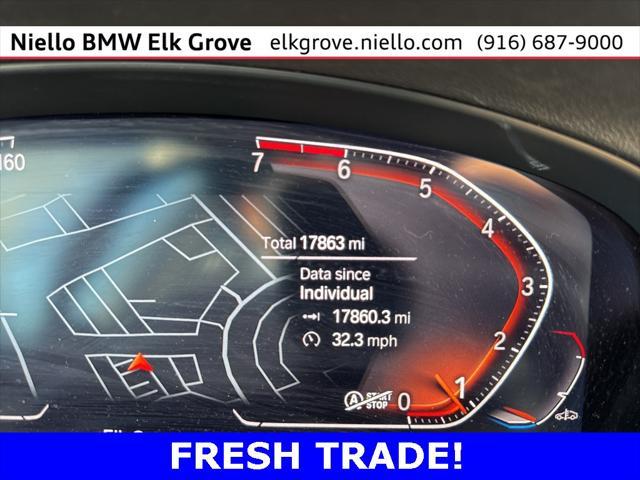 used 2022 BMW X3 car, priced at $35,995