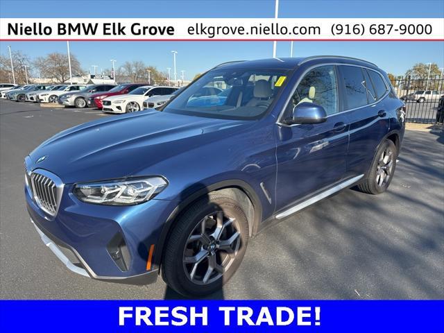 used 2022 BMW X3 car, priced at $35,995