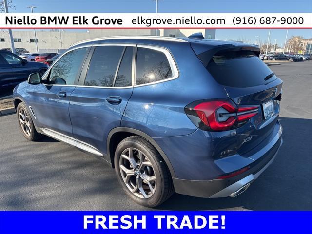 used 2022 BMW X3 car, priced at $35,995