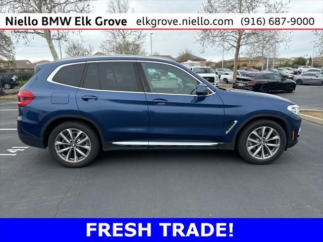 used 2019 BMW X3 car, priced at $23,337