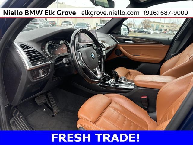 used 2019 BMW X3 car, priced at $23,337