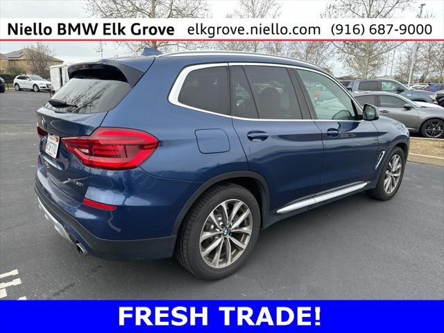 used 2019 BMW X3 car, priced at $23,337