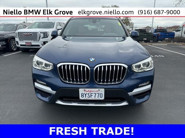 used 2019 BMW X3 car, priced at $23,337