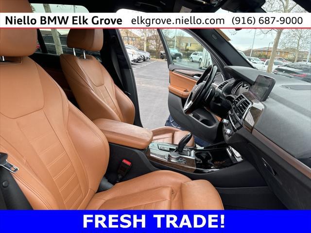 used 2019 BMW X3 car, priced at $23,337