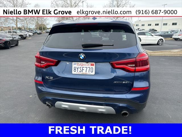 used 2019 BMW X3 car, priced at $23,337