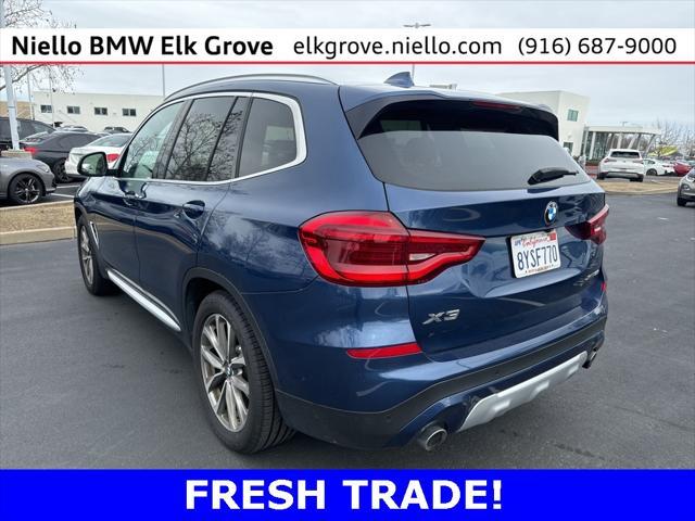 used 2019 BMW X3 car, priced at $23,337