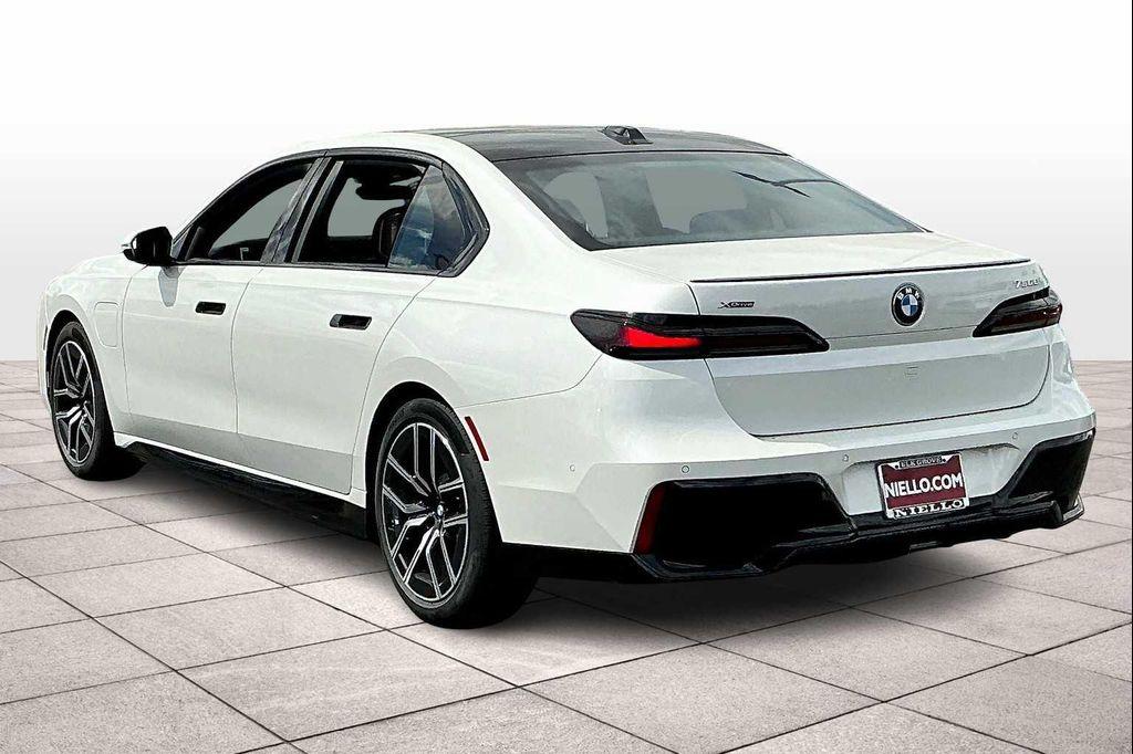 new 2026 BMW 750e car, priced at $117,850