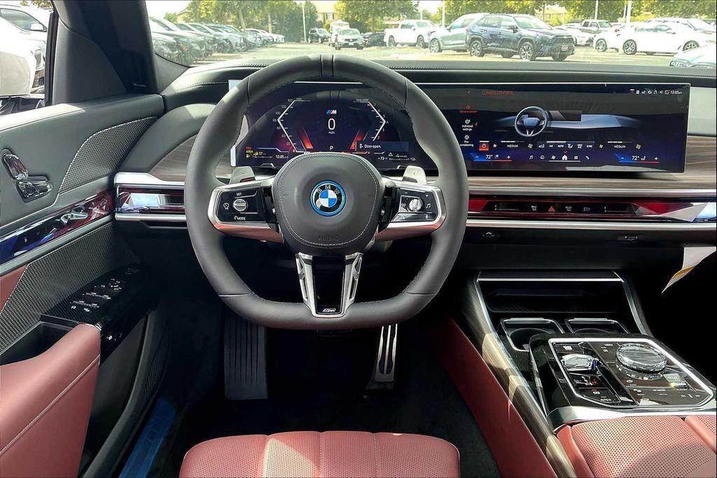 new 2026 BMW 750e car, priced at $117,850