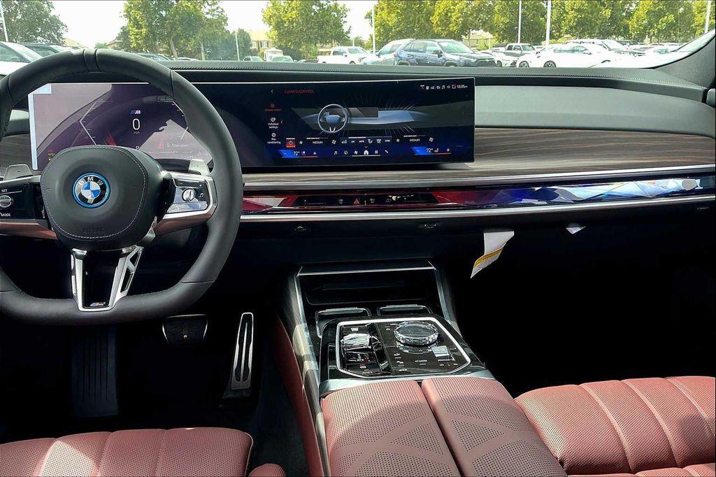 new 2026 BMW 750e car, priced at $117,850