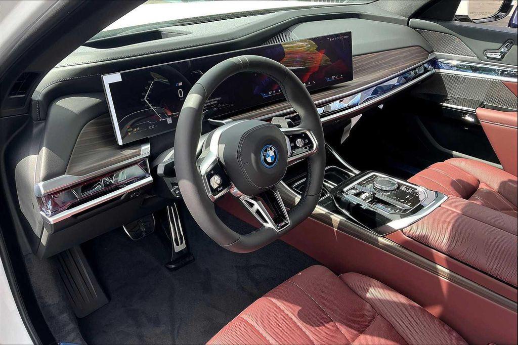 new 2026 BMW 750e car, priced at $117,850