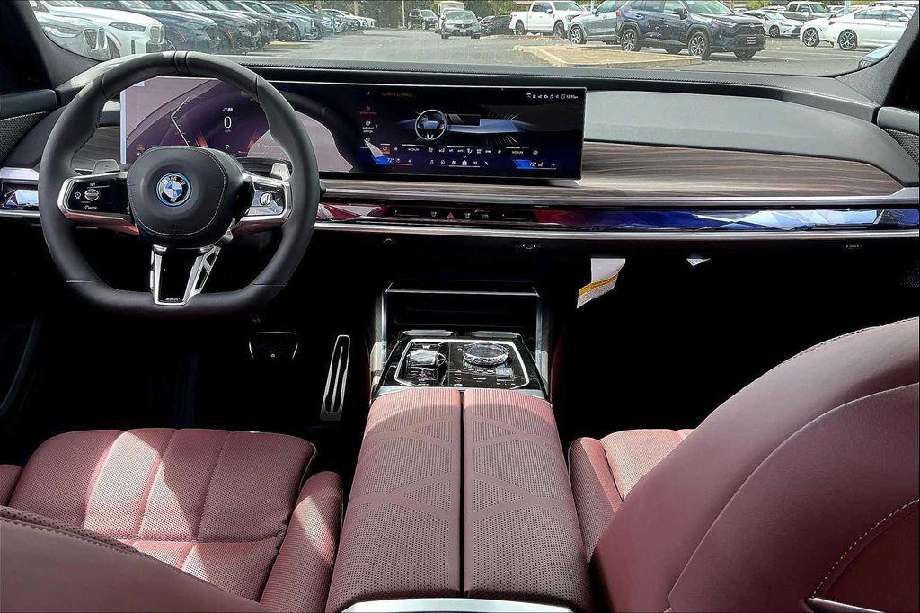new 2026 BMW 750e car, priced at $117,850