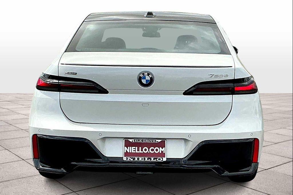 new 2026 BMW 750e car, priced at $117,850