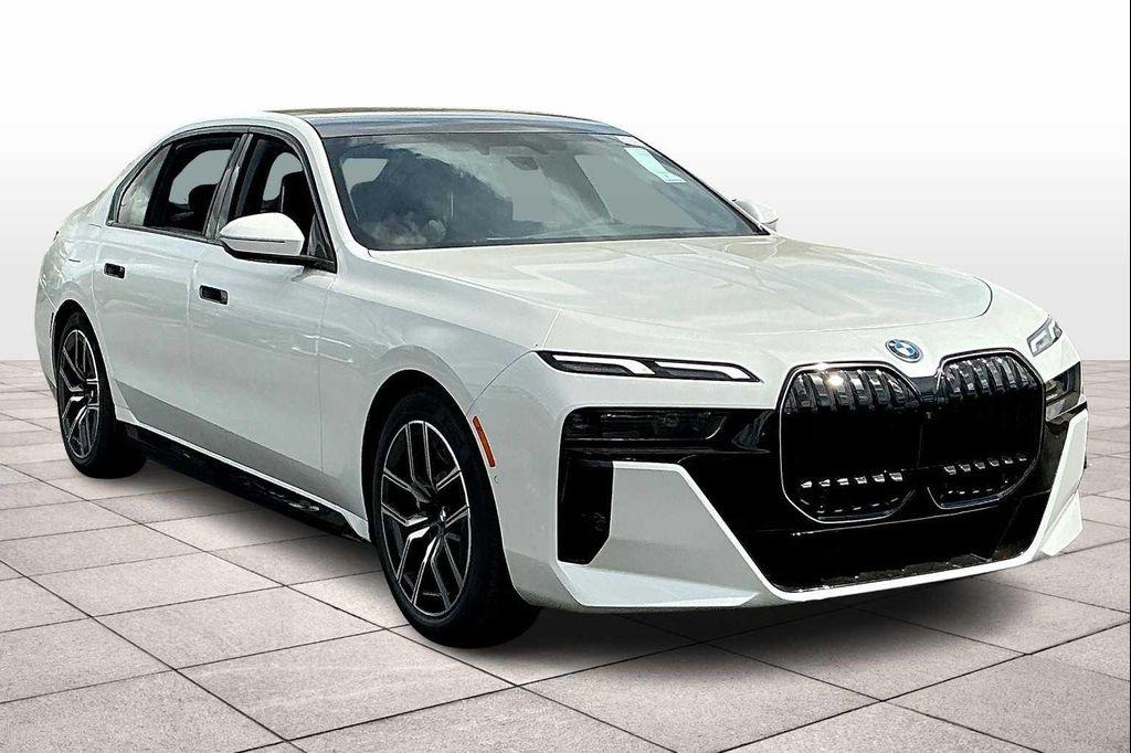 new 2026 BMW 750e car, priced at $117,850