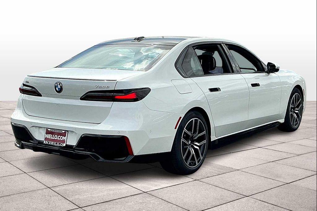 new 2026 BMW 750e car, priced at $117,850