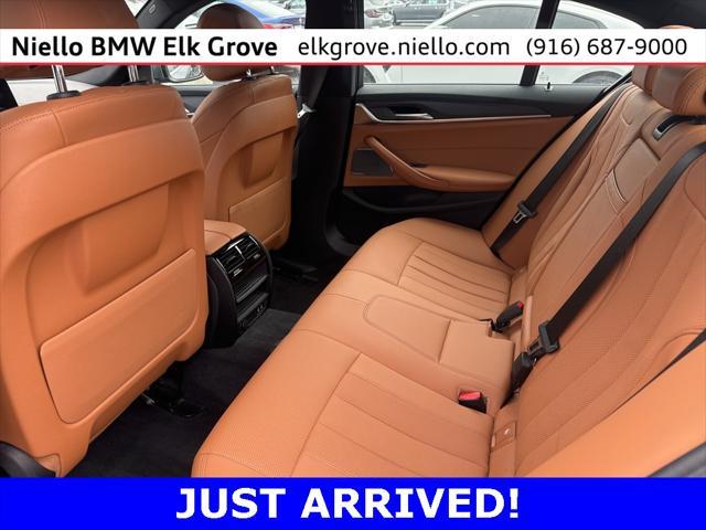 used 2022 BMW 530e car, priced at $39,693