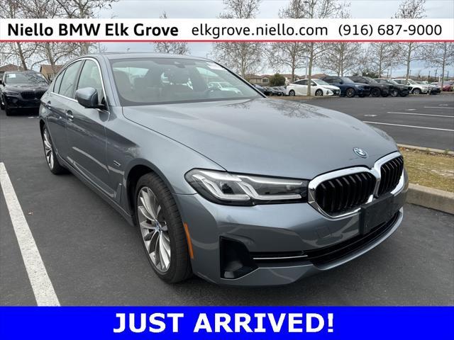 used 2022 BMW 530e car, priced at $39,693