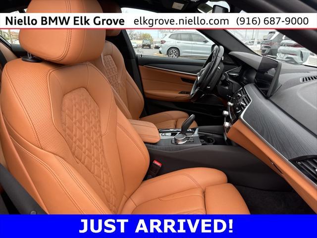 used 2022 BMW 530e car, priced at $39,693