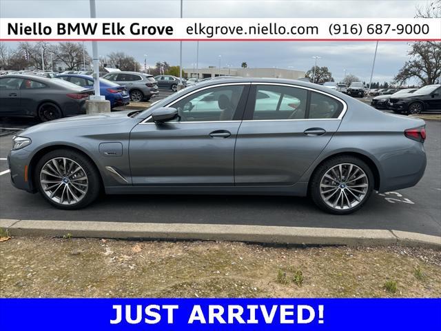 used 2022 BMW 530e car, priced at $39,693