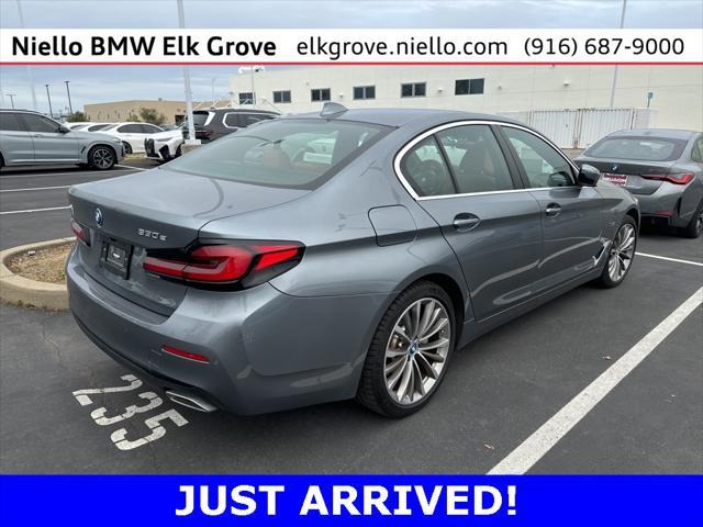 used 2022 BMW 530e car, priced at $39,693