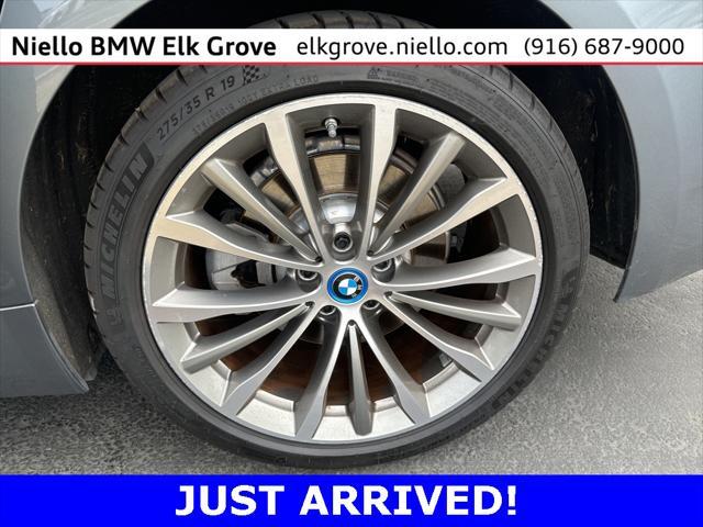 used 2022 BMW 530e car, priced at $39,693