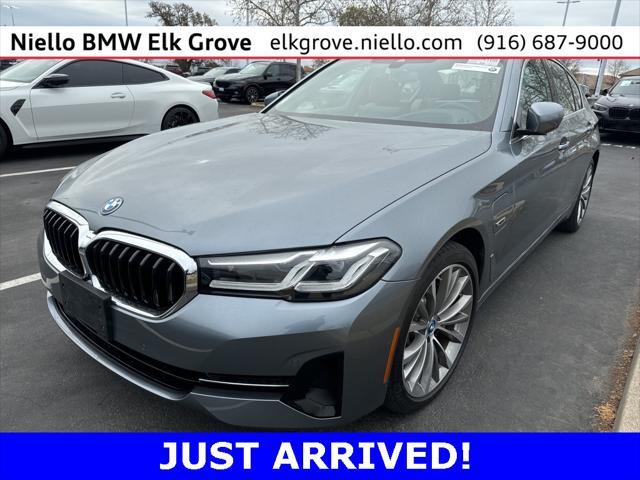 used 2022 BMW 530e car, priced at $39,693