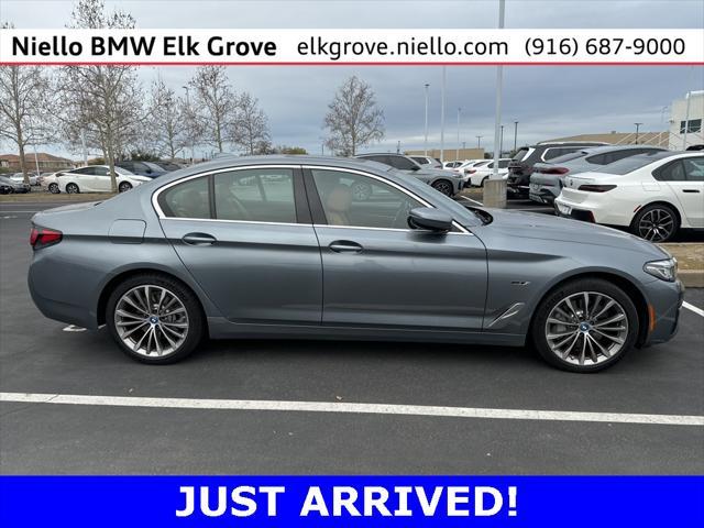 used 2022 BMW 530e car, priced at $39,693