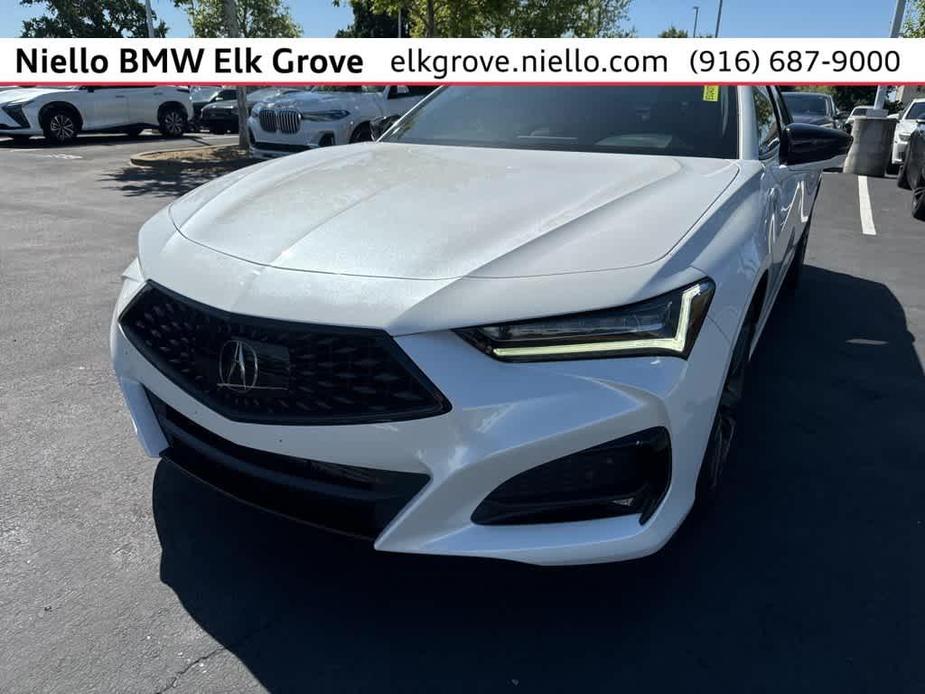 used 2021 Acura TLX car, priced at $31,614