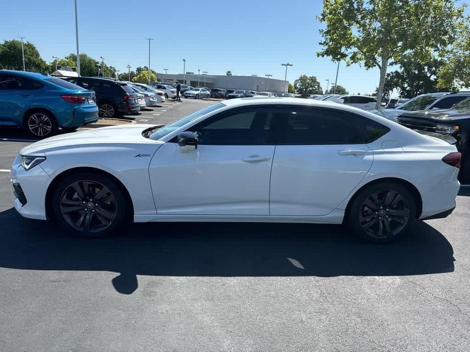 used 2021 Acura TLX car, priced at $32,780