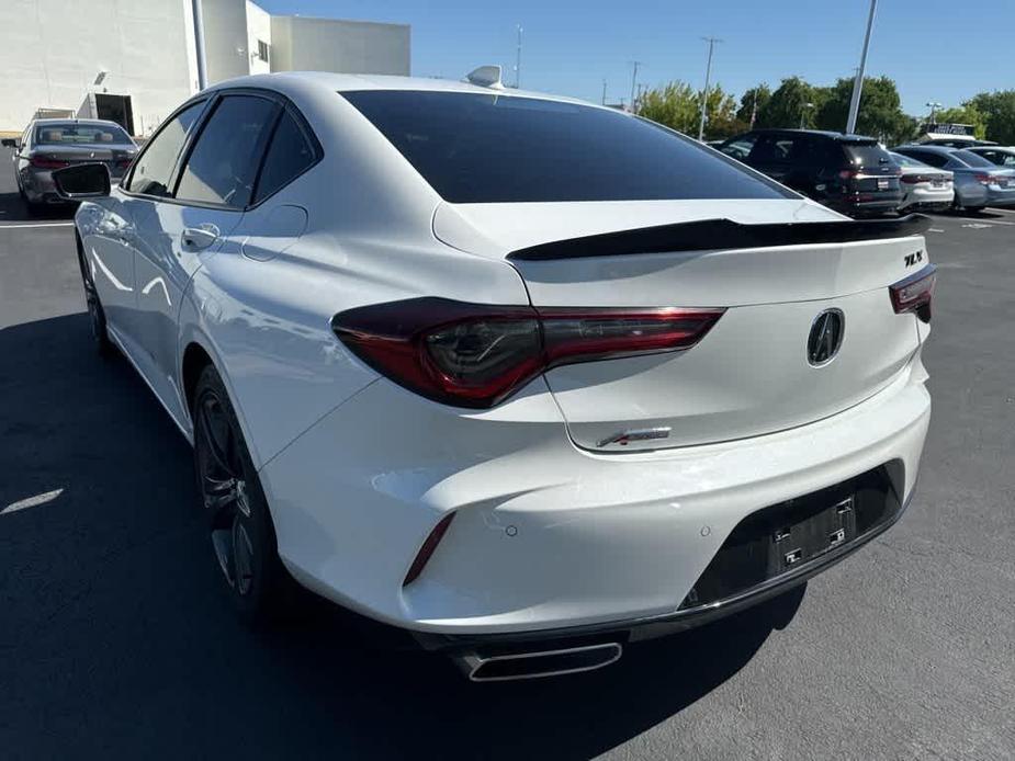used 2021 Acura TLX car, priced at $32,780