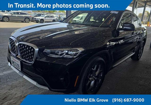 used 2024 BMW X4 car, priced at $41,991
